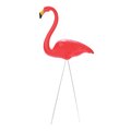 Grandoldgarden Union Products Plastic Pink Flamingo Outdoor Stake GR1677808